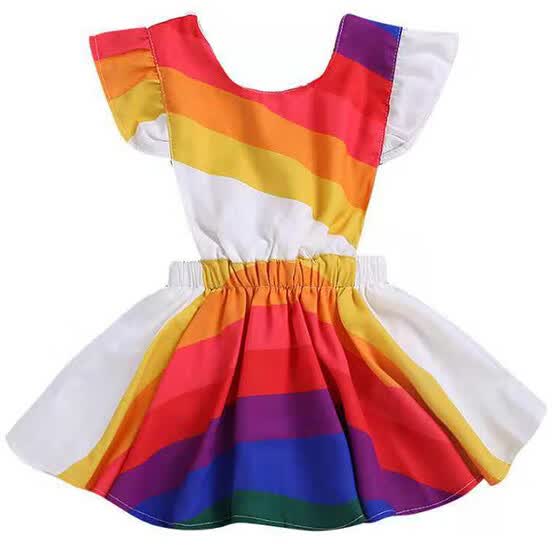 rainbow children clothes