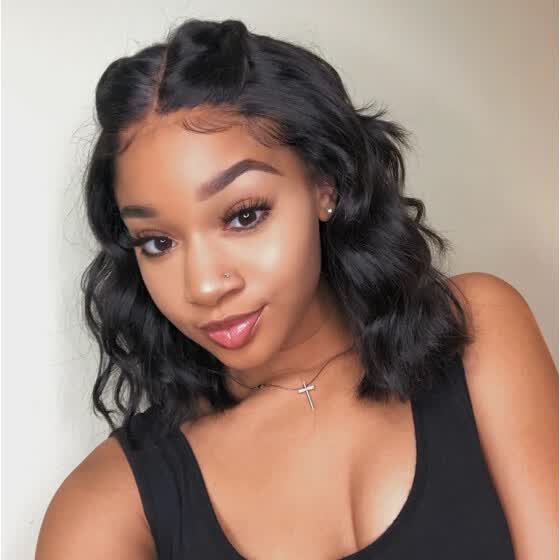 wigs curly short