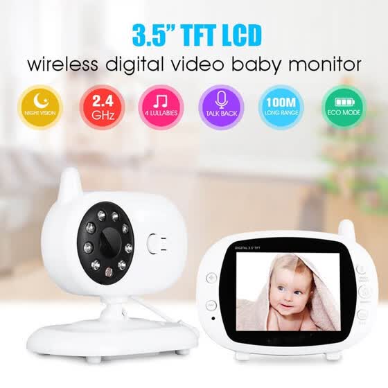 2 way baby video monitor