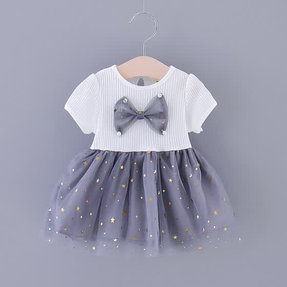 star dress for baby girl