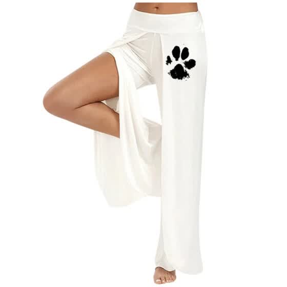 paw print sweatpants