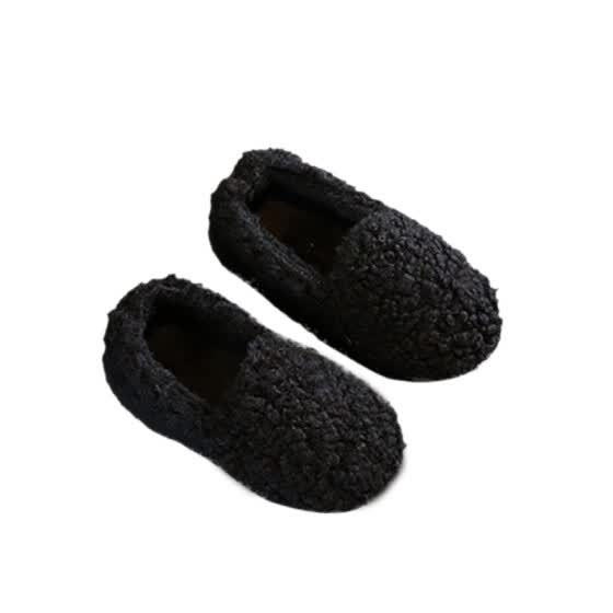 children's slippers with rubber soles
