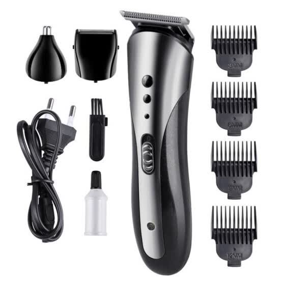 mens nose trimmer set