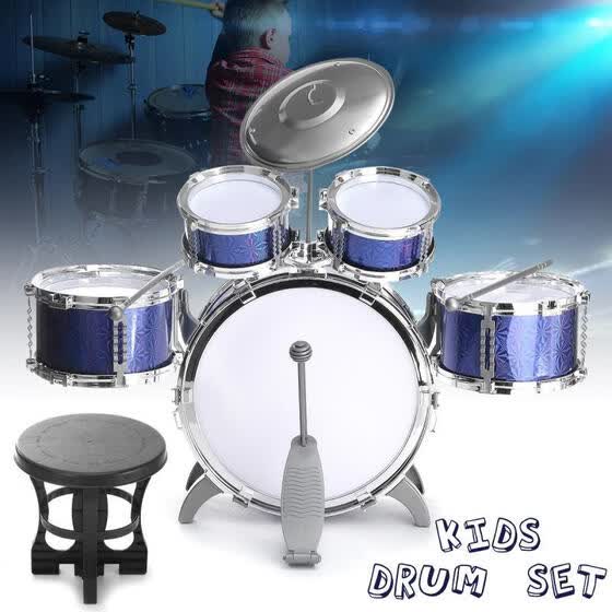 11 piece drum set