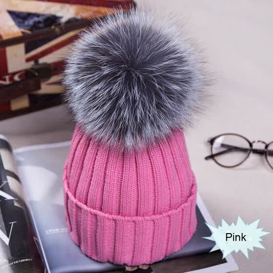 womens large bobble hat