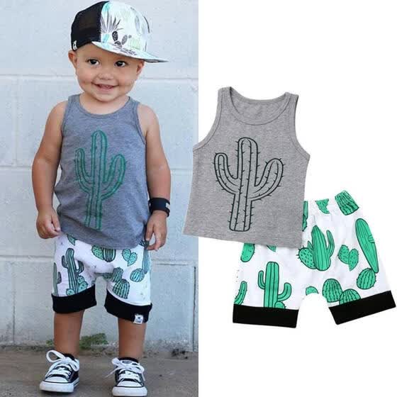 baby boy summer vests