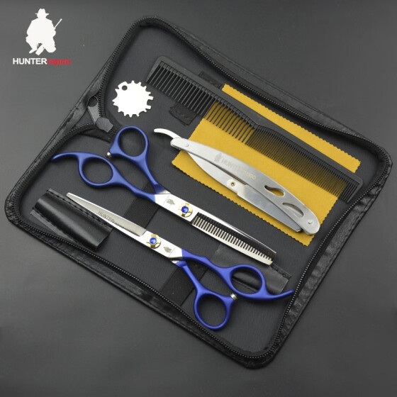 barber scissors kit