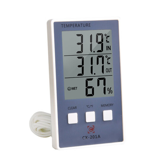 Lcd Digital Indoor Outdoor, Best Digital Indoor Outdoor Thermometer