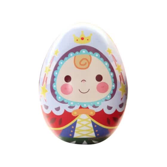 shop easter eggs tin plate full moon birthday gift box candy