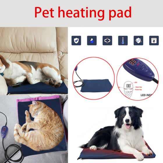 heating pad for pet bed