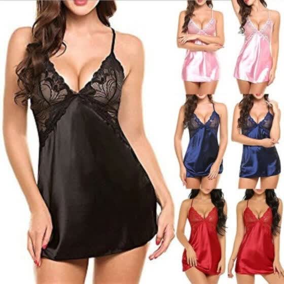 satin nightwear online