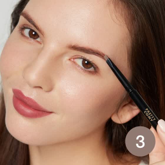 Shop Natural Long Lasting Tattoo Eyebrow Enhancers Waterproof Black Brown Eyebrow Makeup Cosmetics Eyebrow Pencil Makeup Tint Online From Best Mascara On Jd Com Global Site Joybuy Com