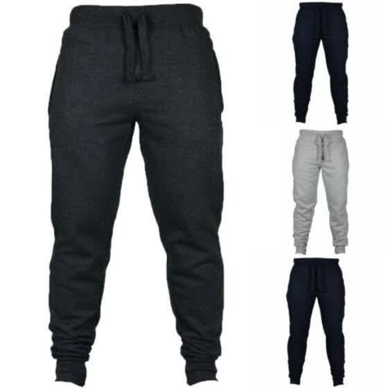 mens skinny sweats