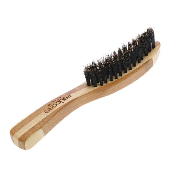 Shop Men S Boar Bristle Beard Brush Mustache Shaving Brush Facial