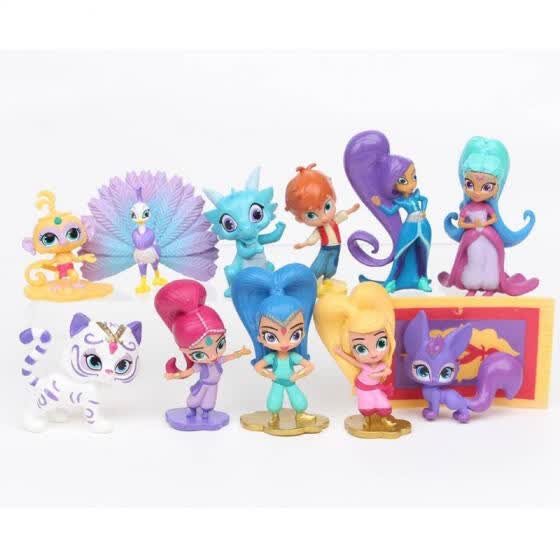 shimmer and shine toys leah