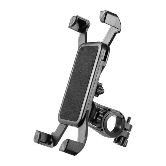 exercise bike phone holder