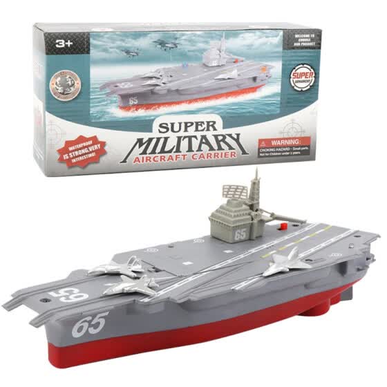 toy aircraft carrier with catapult