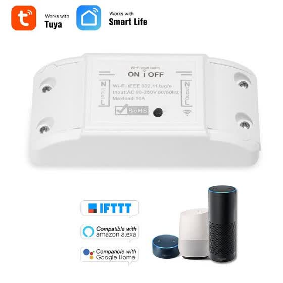 best wifi switch for google home