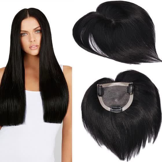 Shop 6 Inch Hair Toppers For Women Human Hair 100 Remy One Piece