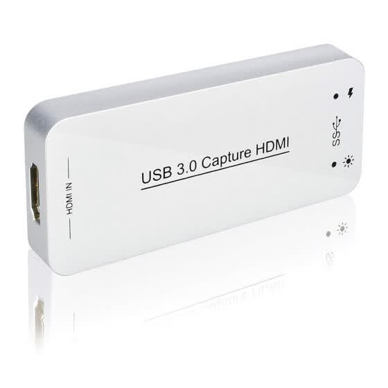 Shop Hdmi Game Capture Card Usb3 0 1080p Game Recorder Support Live Streaming Hd Video Capture Online From Best Furniture And Decor On Jd Com Global Site Joybuy Com