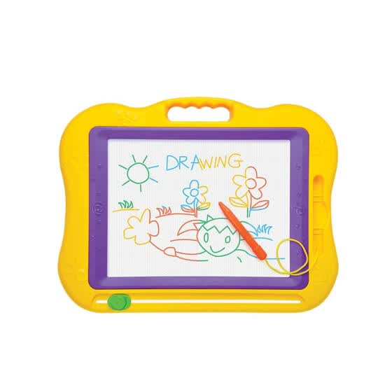 children's magnetic drawing board