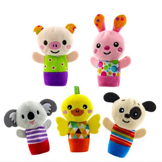 best hand puppets for babies