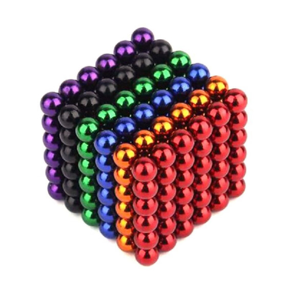 3mm/5mm 216pcs2019 Magnet Balls Magic Beads 3D Puzzle Ball Sphere Magnetic