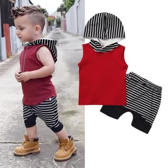 sleeveless dress for boy baby