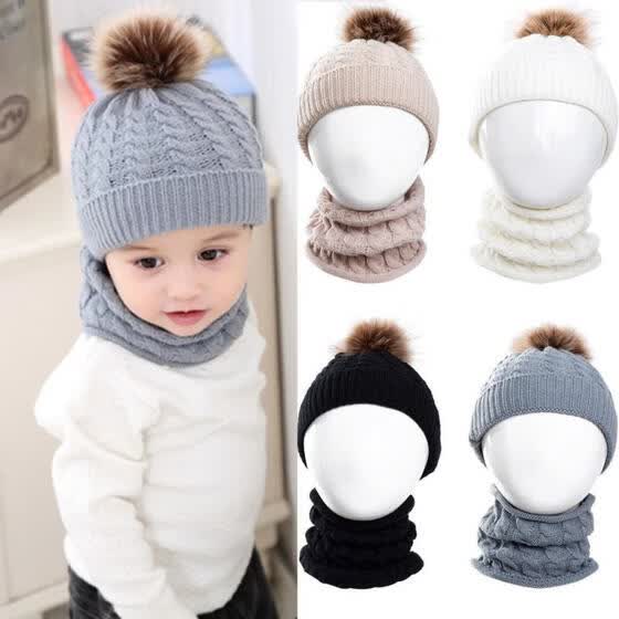 baby boy knit beanie