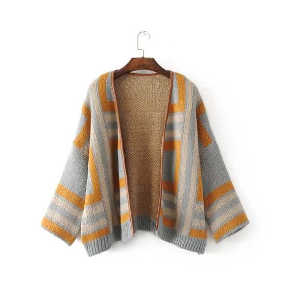 cape sweater cardigan