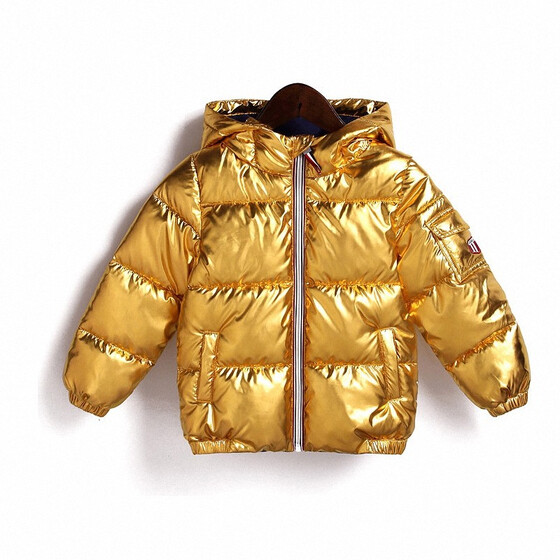 Autumn Winter Jacket Kids Girl Boys Hooded Coat Baby Outwear Parka Snowsuit