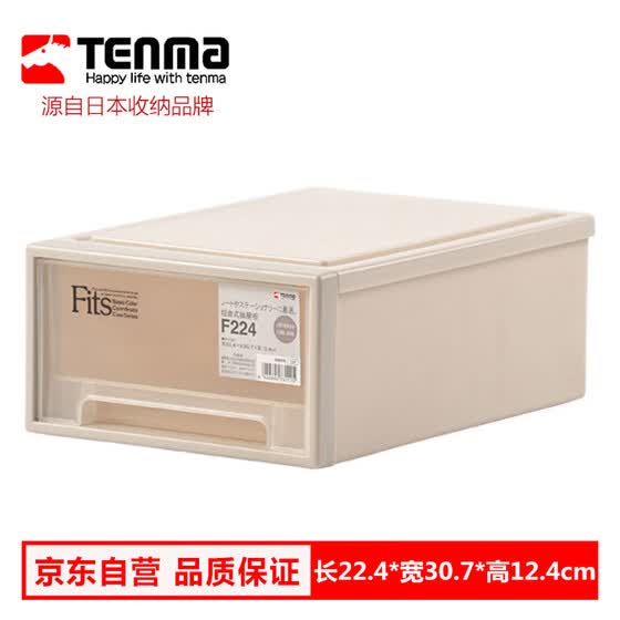 Shop Tianma Tenma Drawer Storage Box S Plastic Desktop Debris