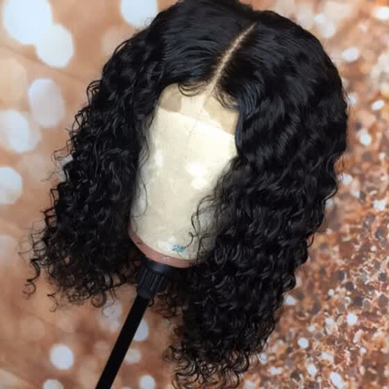 full lace human hair bob wigs