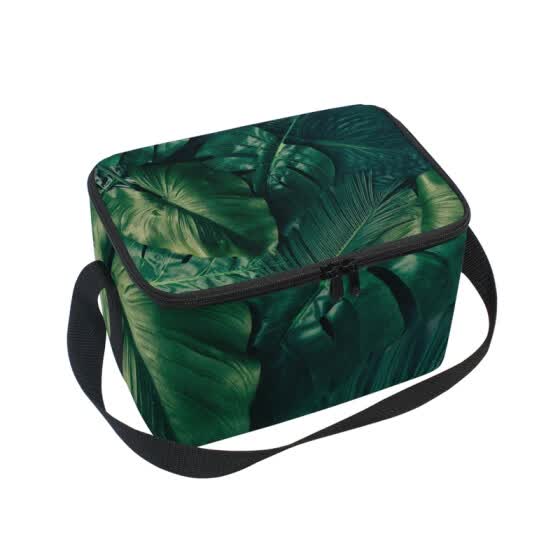 tropical lunch bag