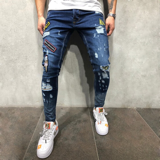 pencil fit jeans for mens online shopping