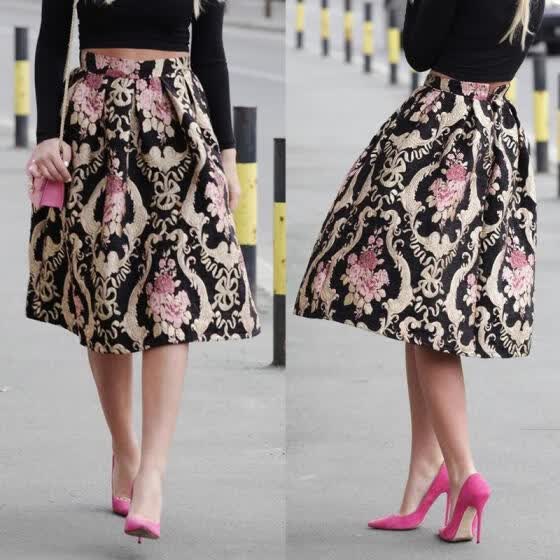 midi skater skirt for wedding