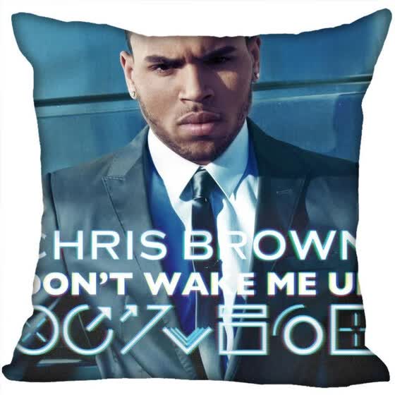 Shop Chris Brown Pillow Cover Bedroom Home Office Decorative