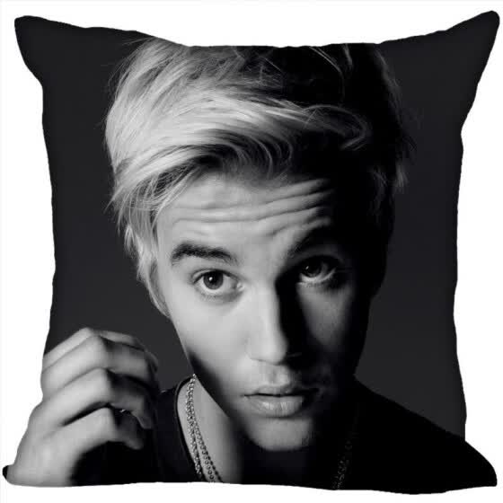 Shop Justin Bieber Pillow Cover Bedroom Home Office