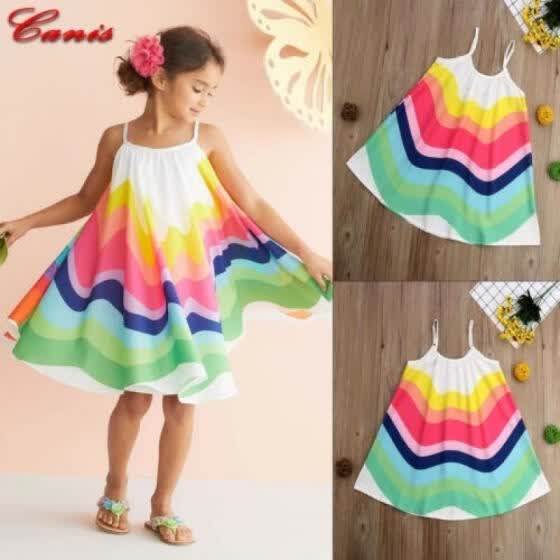 kids beach dress