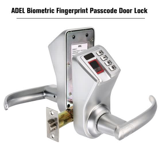 Shop Adel Biometric Fingerprint Passcode Door Lock Trinity