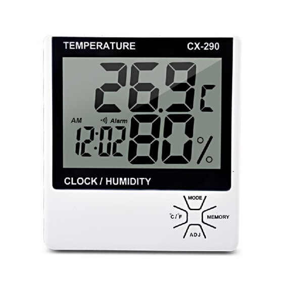 room humidity gauge