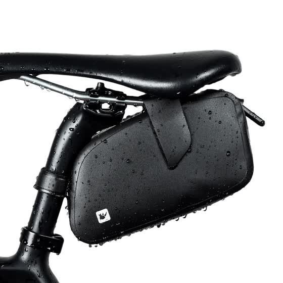 Waterproof Bike Saddle Bag Bicycle Tail Rainproof