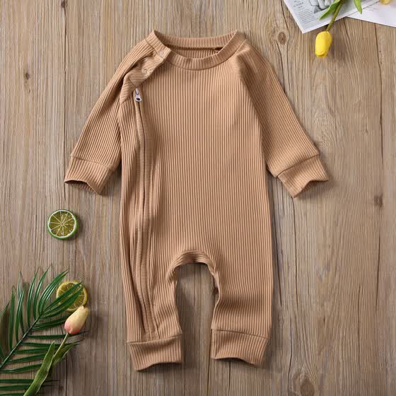 solid color rompers for babies