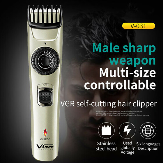 professional hair clippers rechargeable