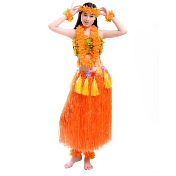 hawaiian hula dress