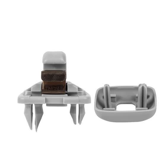A7 B6 B7 B8 S4 S5 Goolsky Auto Sun Visor Clip Hook Bracket Hanger replacement for Audi A1 A3 A4 A5 Q3 Q5 8E0 857 562
