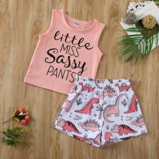 baby girl shorts outfit