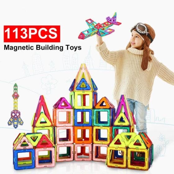 magnetic building kits