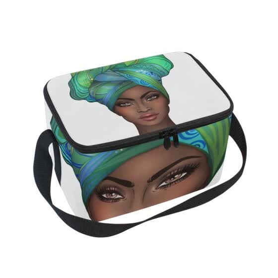 african american lunch bags