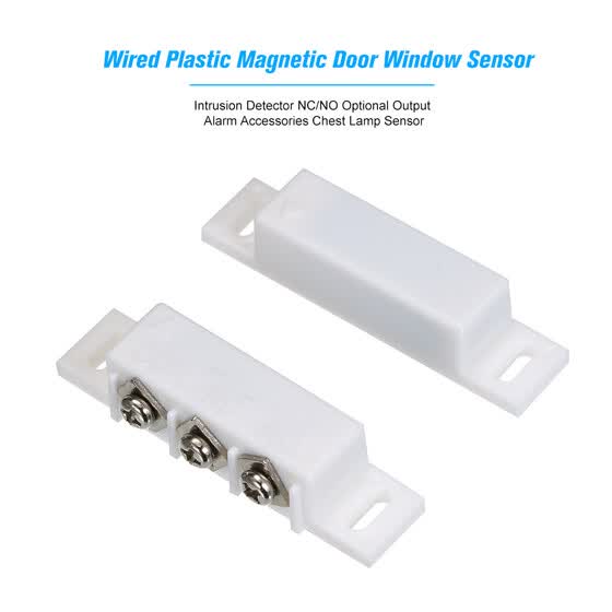 Shop Wired Plastic Magnetic Switch Door Window Open Intrusion